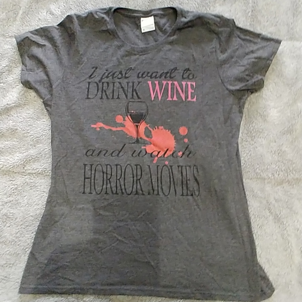 Wine lover tee shirt